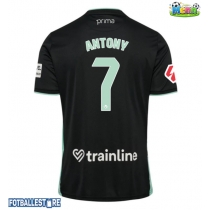 Real Betis Antony #7 Tredjedrakt 2025-26 Kortermet